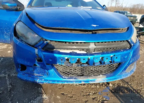 2015 Dodge Dart Sxt из США, поврежденный, VIN 1C3CDFBB0FD351628